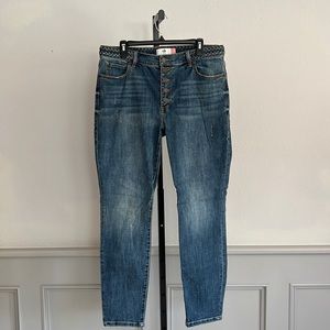 EUC, CAbi, Size 14 Jeans